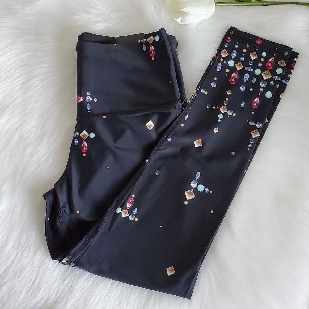🎀VICTORIA'S SECRET SPORTS LEGGINGS SIZE M - Picture 3 of 4